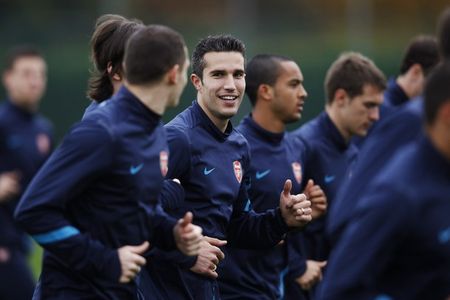 RVP - Arsenal - Reuters