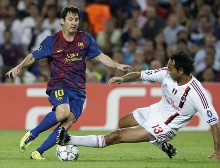 MessiMilan (Reuters Pictures)