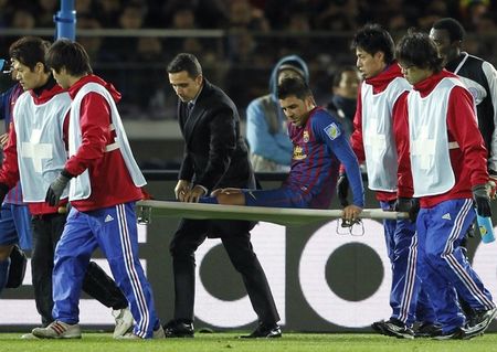 David Villa injured 1 (Reuters)