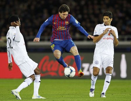 Messi (Reuters Pictures)