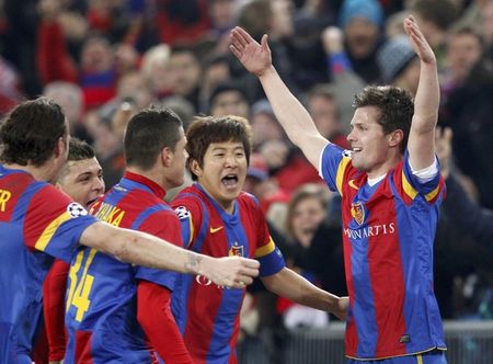 FCBasel (Reuters Pictures)