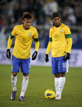 NeymarRonaldinho (Getty Images)
