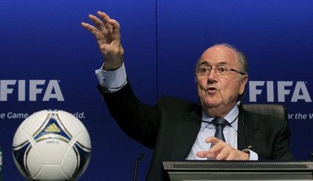 Sepp Blatter (Reuters)