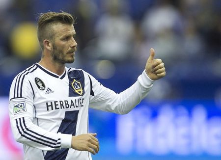 Beckham (Reuters Pictures)