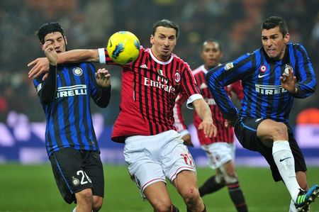 Inter and ac milan getty