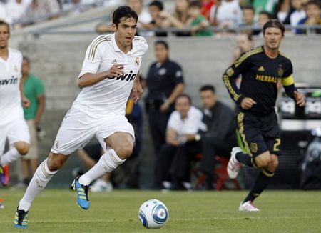 Real Madrid Galaxy (Reuters)