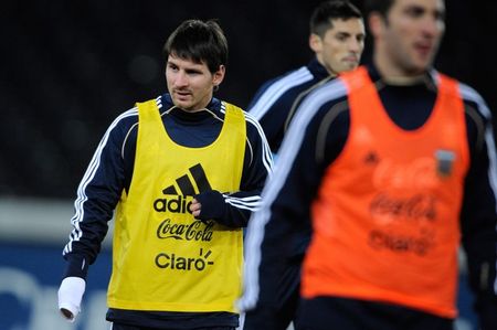 Argentina Messi (Getty Images)