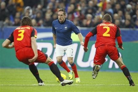 Ribery France (AP)
