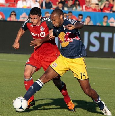 Thierry Henry v TFC (Getty Images)