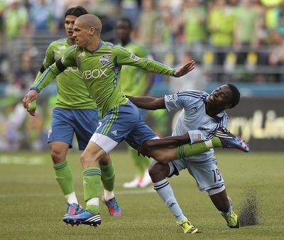 Sounders Sporting KC (Getty Images)