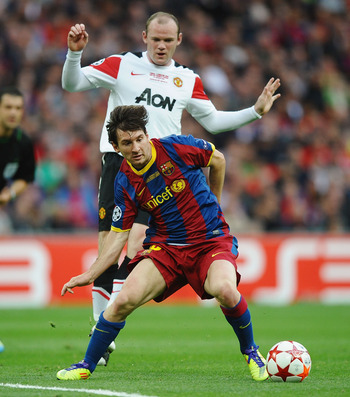 RooneyMessi (Getty Images)