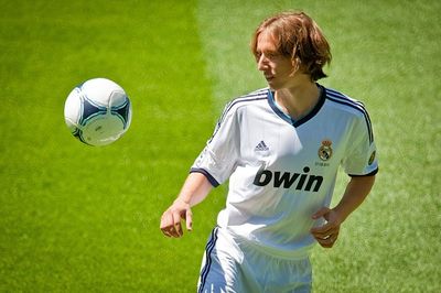 Luka Modric Madrid (Getty Images)
