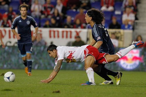 Tim Cahill Sporting KC Getty Images