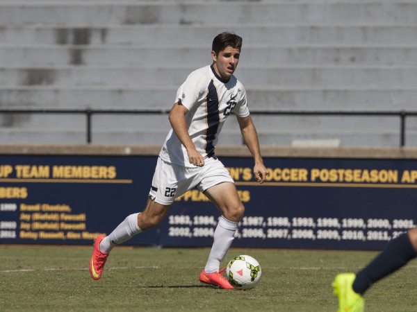 California College Men's Soccer vs Gonzaga