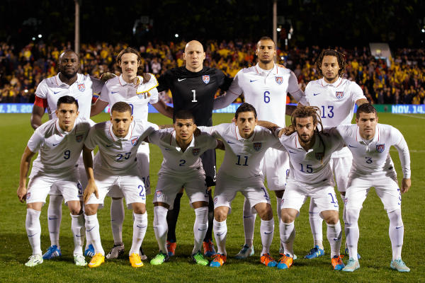 USMNT vs Colombia starting eleven