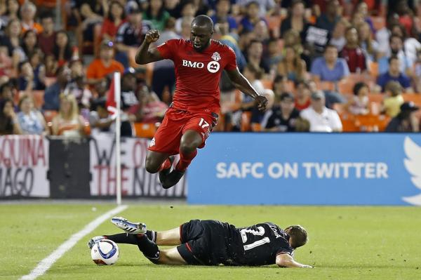Jozy Altidore TFC D.C. United (USA TODAY Sports)
