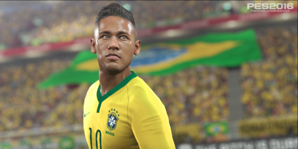 Neymar Pro Evolution Soccer 2016