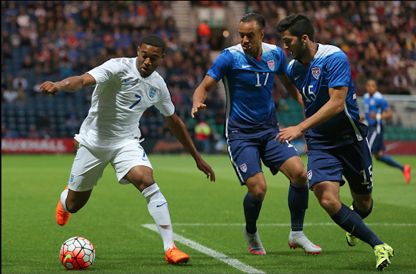 U.S. U-23s England U-21s 2015