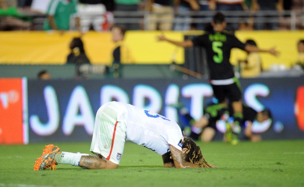 Jermaine Jones disappointed USMNT CONCACAF Cup 11