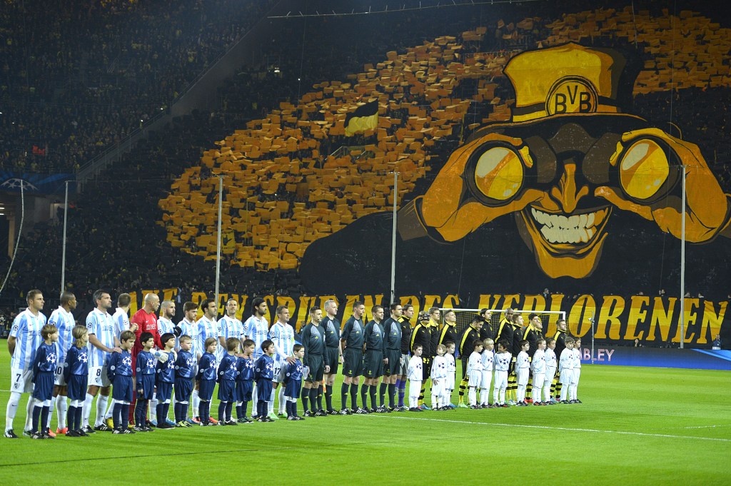 Tectonic Barcelona konvertering Dortmund: Home to the craziest, most vibrant fans in soccer | For The Win