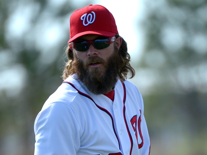 Jayson Werth could face jail time for driving 105-mph in Virginia
