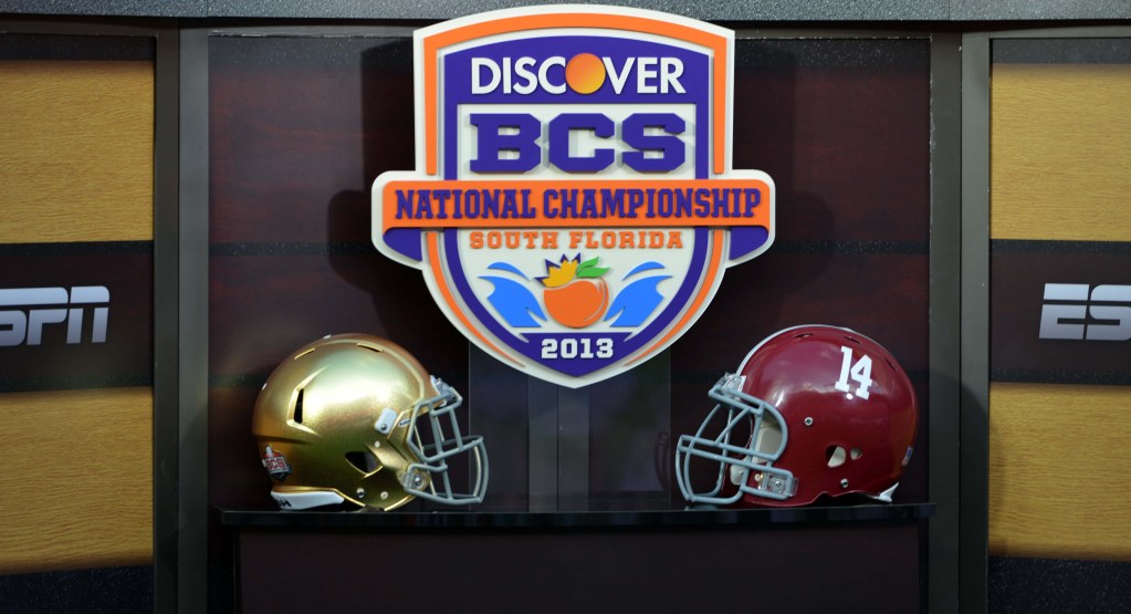 At last, college football playoffs: BCS commissioners agree on