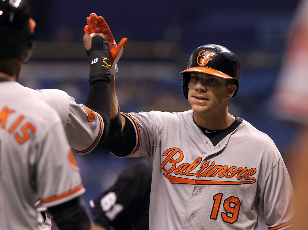 A look at Chris Davis' 50 homers in 2013 