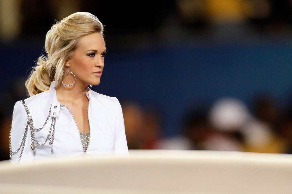 Carrie Underwood replaces Faith Hill as voice of SNF 