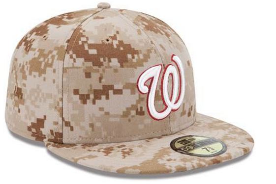 MLB teams are wearing camouflage for Memorial Day
