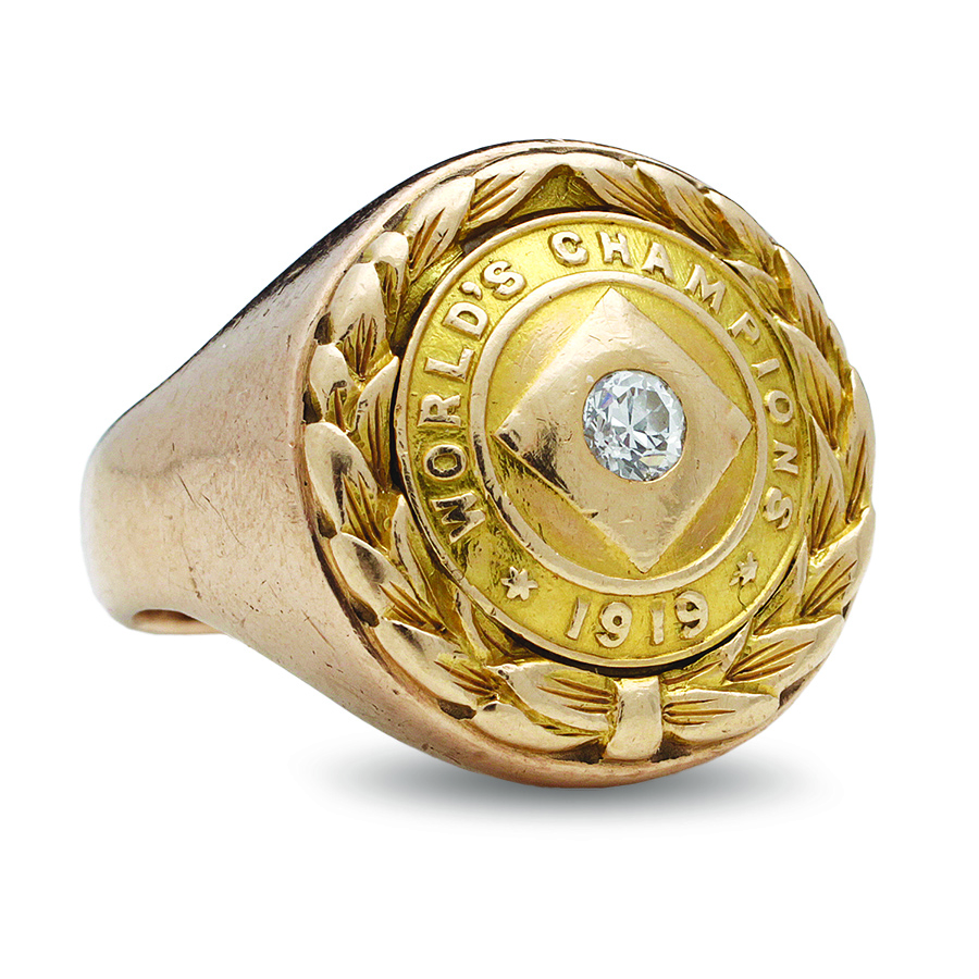 Only known ring from 1919 Black Sox World Series is surprisingly
