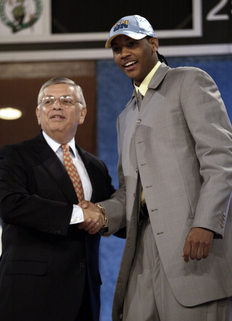 18 photos of alltime NBA greats on their draft day For The Win