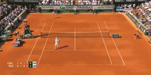 No, John McEnroe, this wasn’t a bad call against Novak Djokovic  For