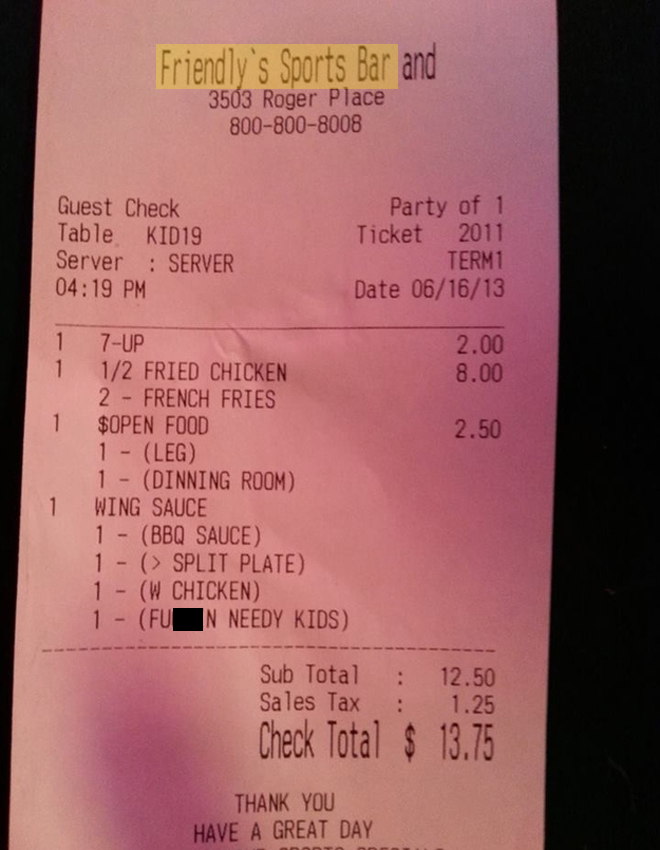 Family has the worst sports bar experience in St. Louis | For The Win