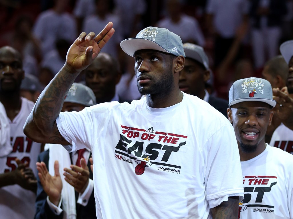 LeBron James' jersey from Game 7 of 2013 NBA Finals sells for over $3.6  million