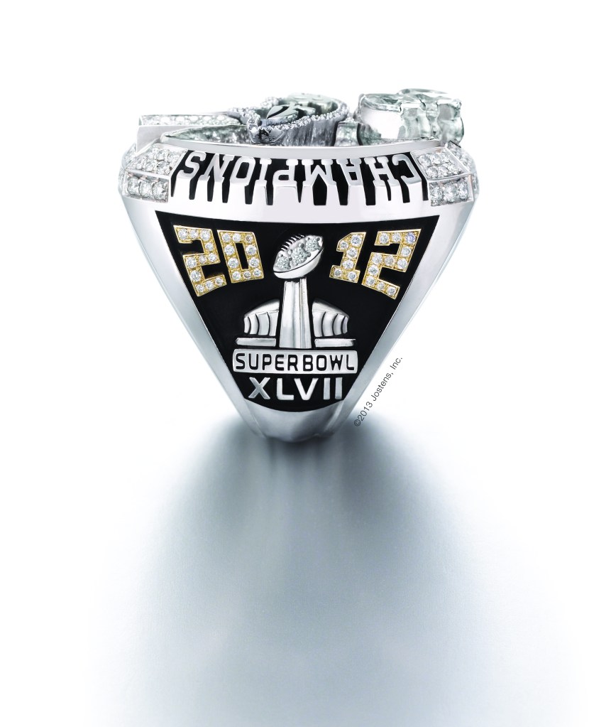 Ravens' Super Bowl Jewelry Up for Bids - Baltimore Magazine