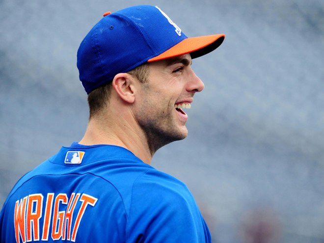 Mets briefly recognize David Wright's appeal to 'cougars