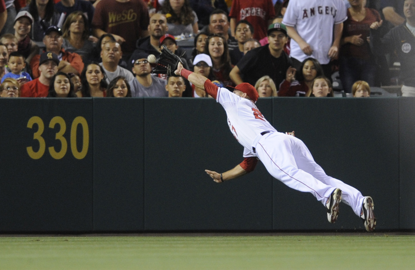 Mike Trout (PHOTO: Kelvin Kuo/USA TODAY Sports)
