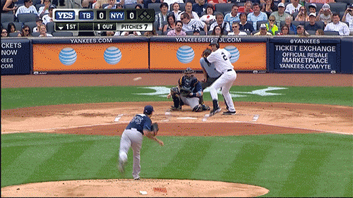 Derek Jeter homers on first pitch after returning from injury, obviously