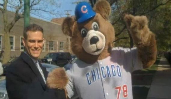 Cubs demand Cubs fan not dress up as team mascot