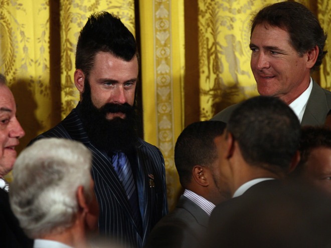 Brian Wilson's Giants career might be over, so let's reflect on his facial  hair history