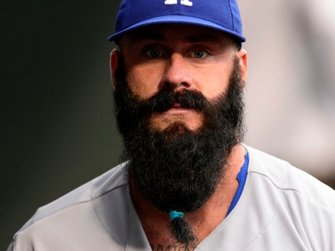 Brian Wilson is back with an even more absurd beard