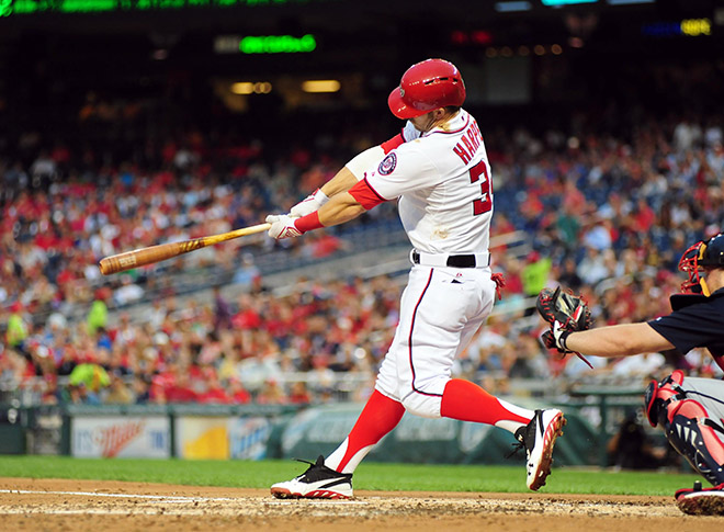 Bryce Harper lifts Nationals past Braves