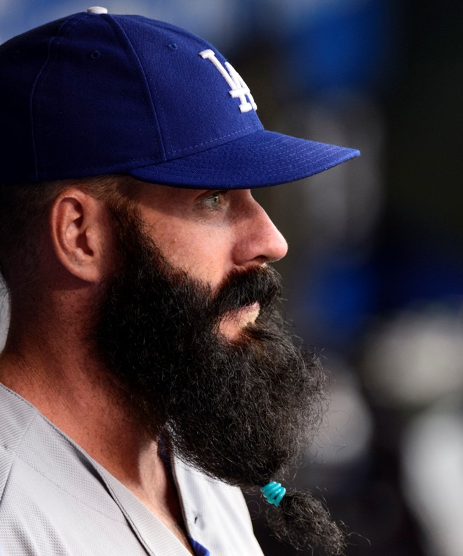 MLB's Brian Wilson: The Beard Is Dead, Probably