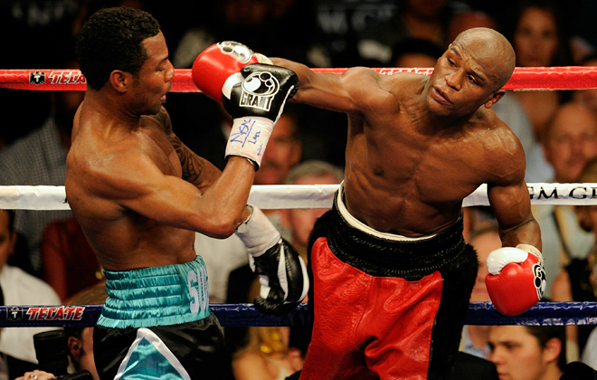 A decade of Floyd Mayweather's best and ugliest boxing trunks, ranked