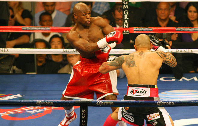 A decade of Floyd Mayweather's best and ugliest boxing trunks, ranked