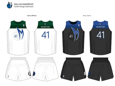 uniform dallas jersey design