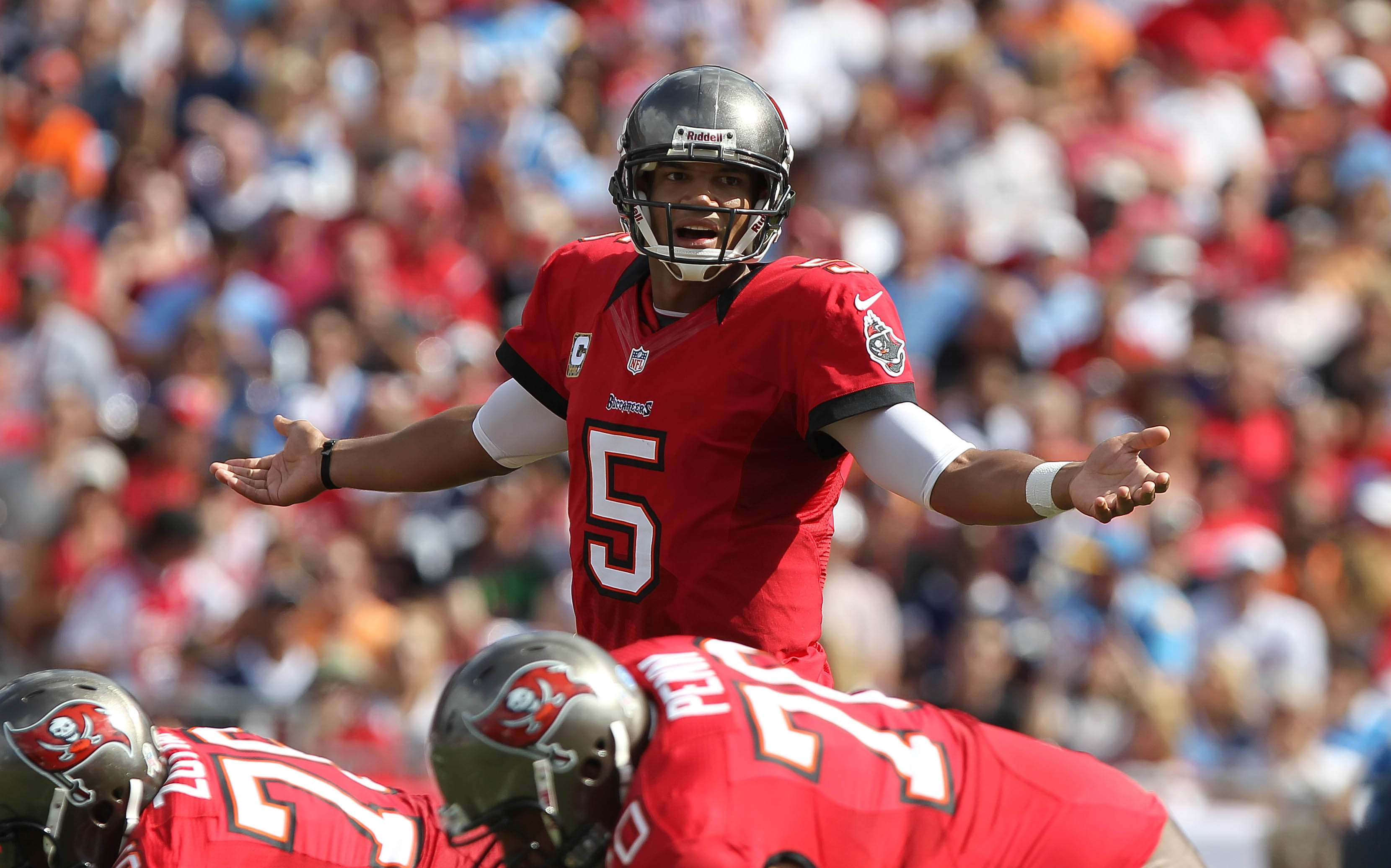 The Vikings will be better with Josh Freeman as their starting QB