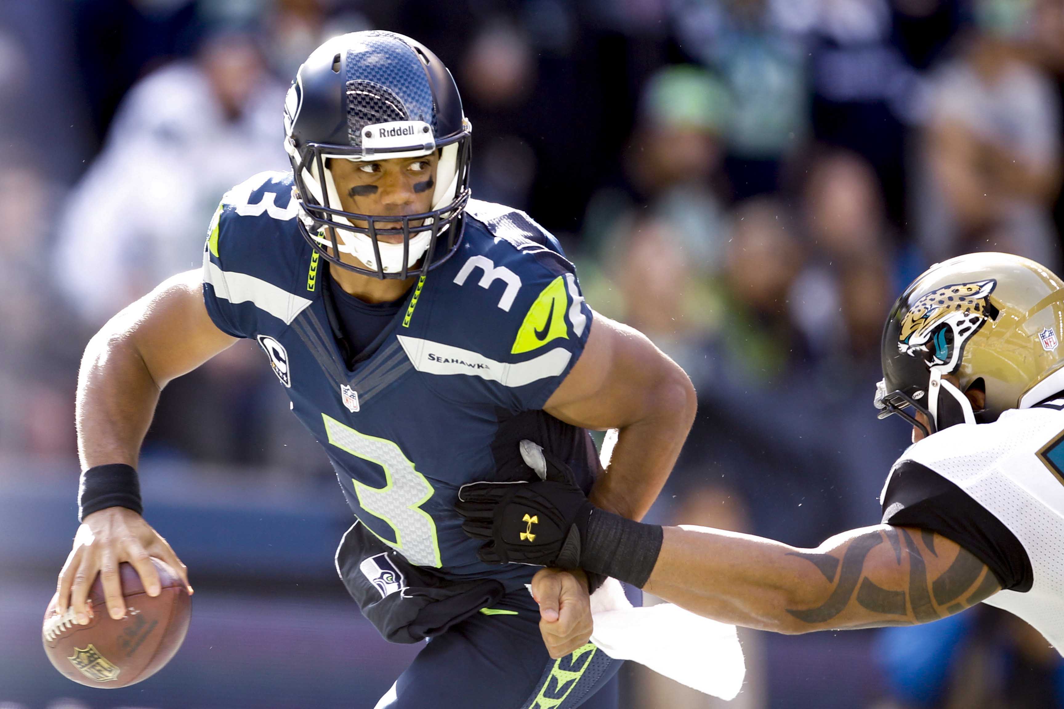 Russell Wilson Is The Third Highest Paid Quarterback On The Seattle