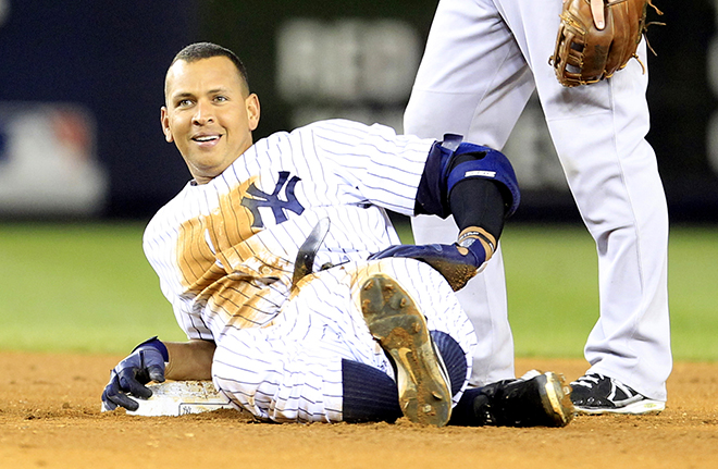 ESPN survey says Alex Rodriguez is the 'Face of Baseball