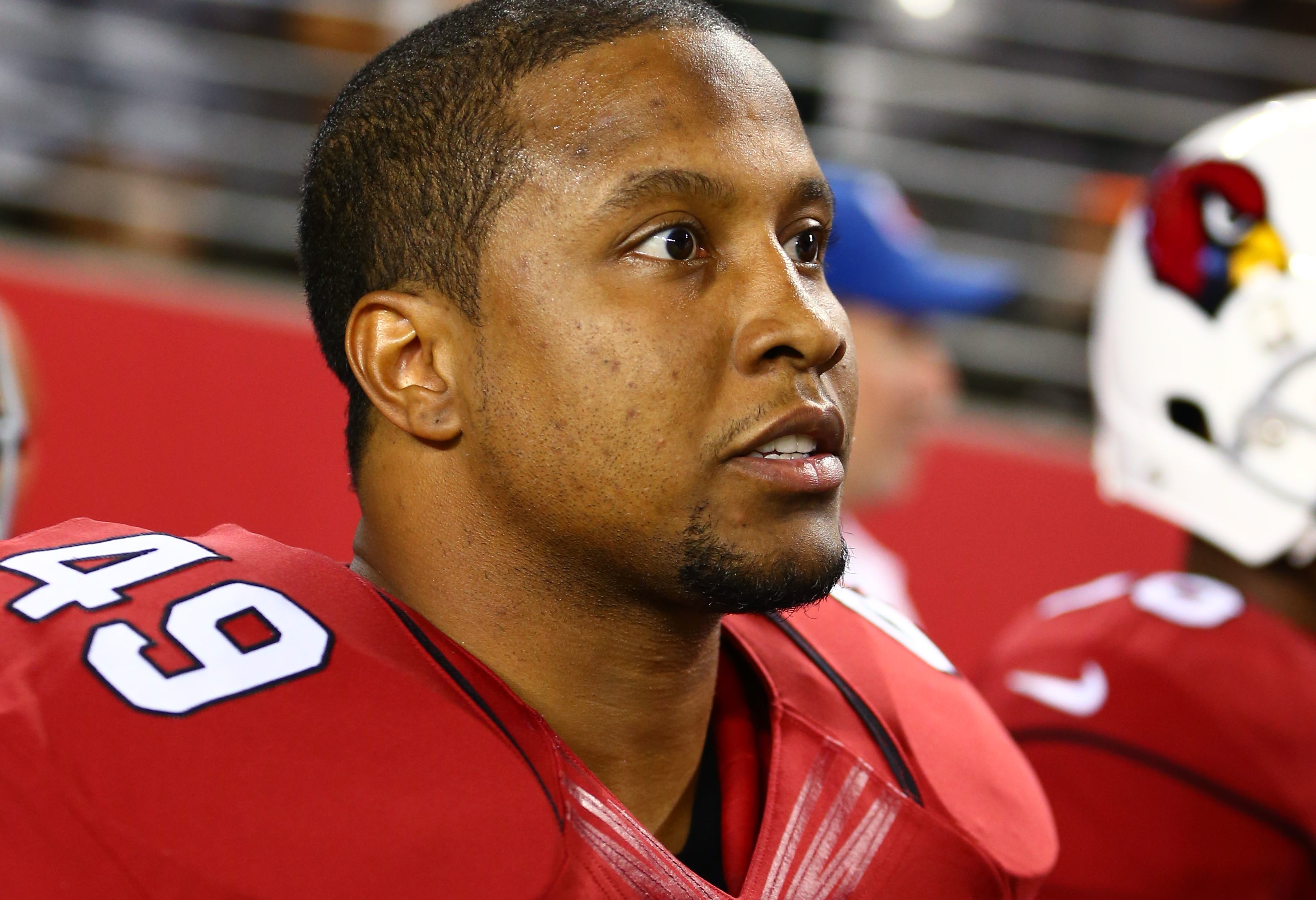 Cardinals' Rashad Johnson shares a picture of his severed finger ...